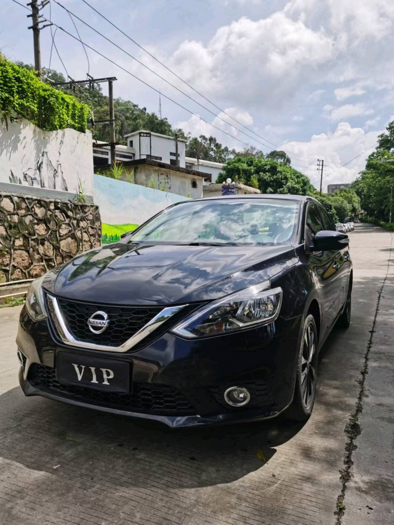 东莞17年日产轩逸2