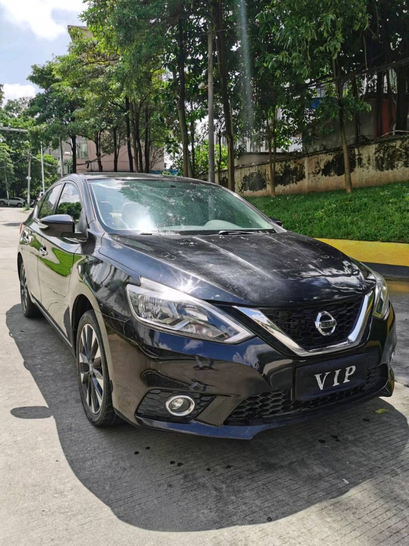 东莞17年日产轩逸3