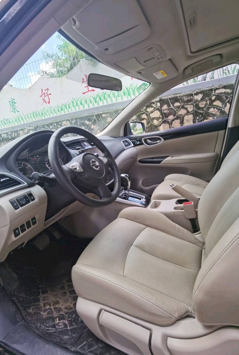 东莞17年日产轩逸6