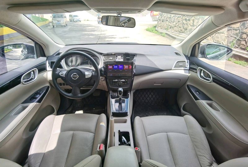 东莞17年日产轩逸7