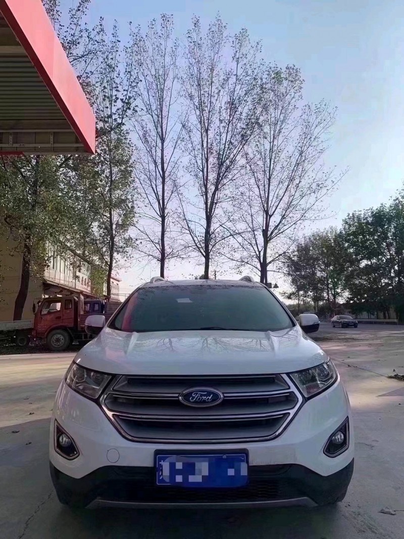 北京18年福特锐界1