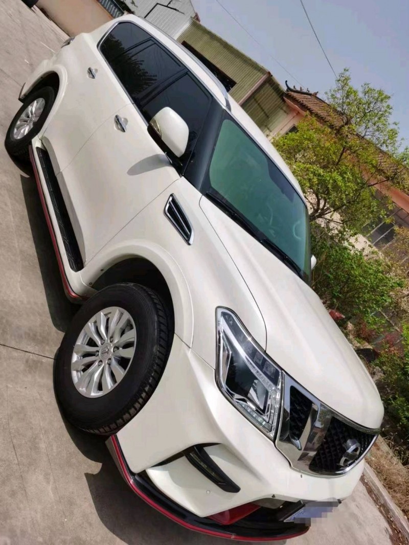 臨沂19年日產途樂8