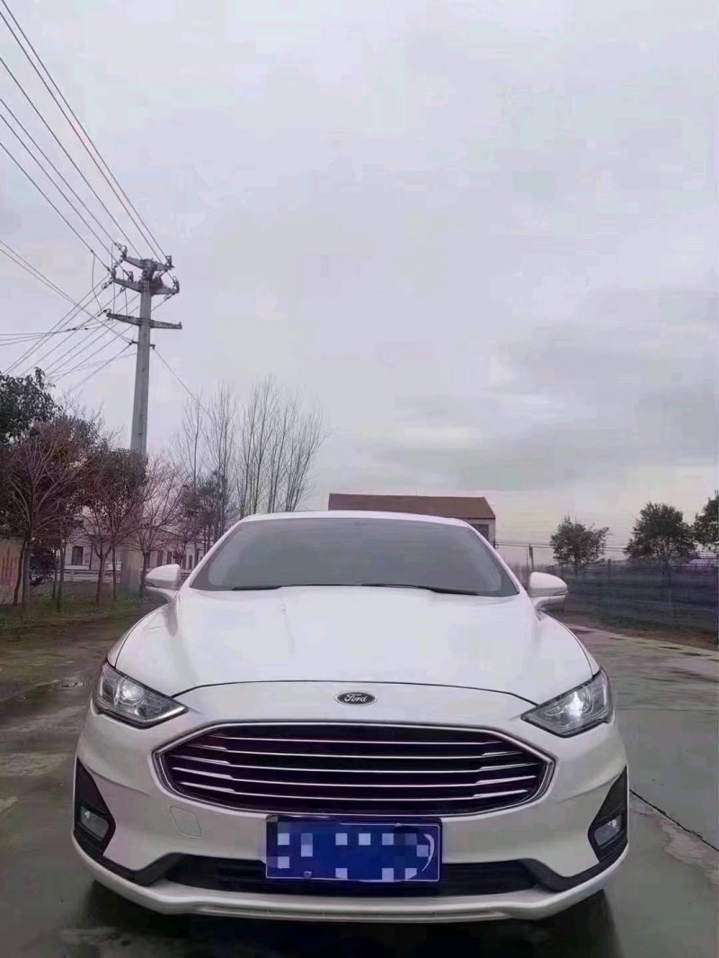 北京19年福特蒙迪欧1