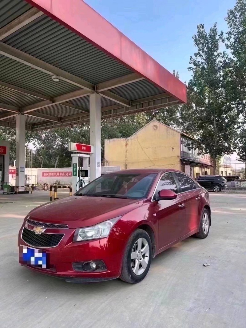 北京13年雪佛兰科鲁兹2