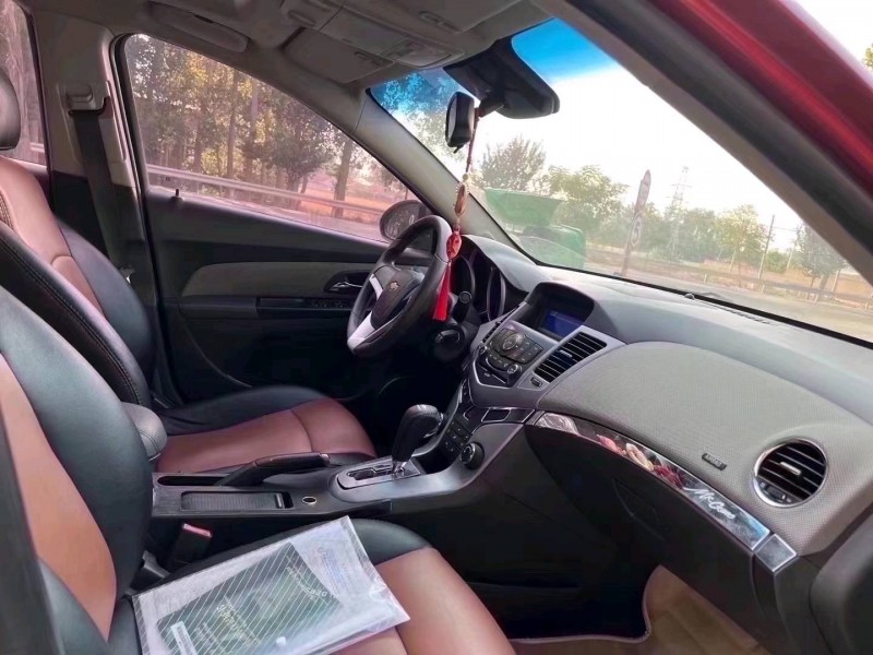 北京13年雪佛兰科鲁兹4