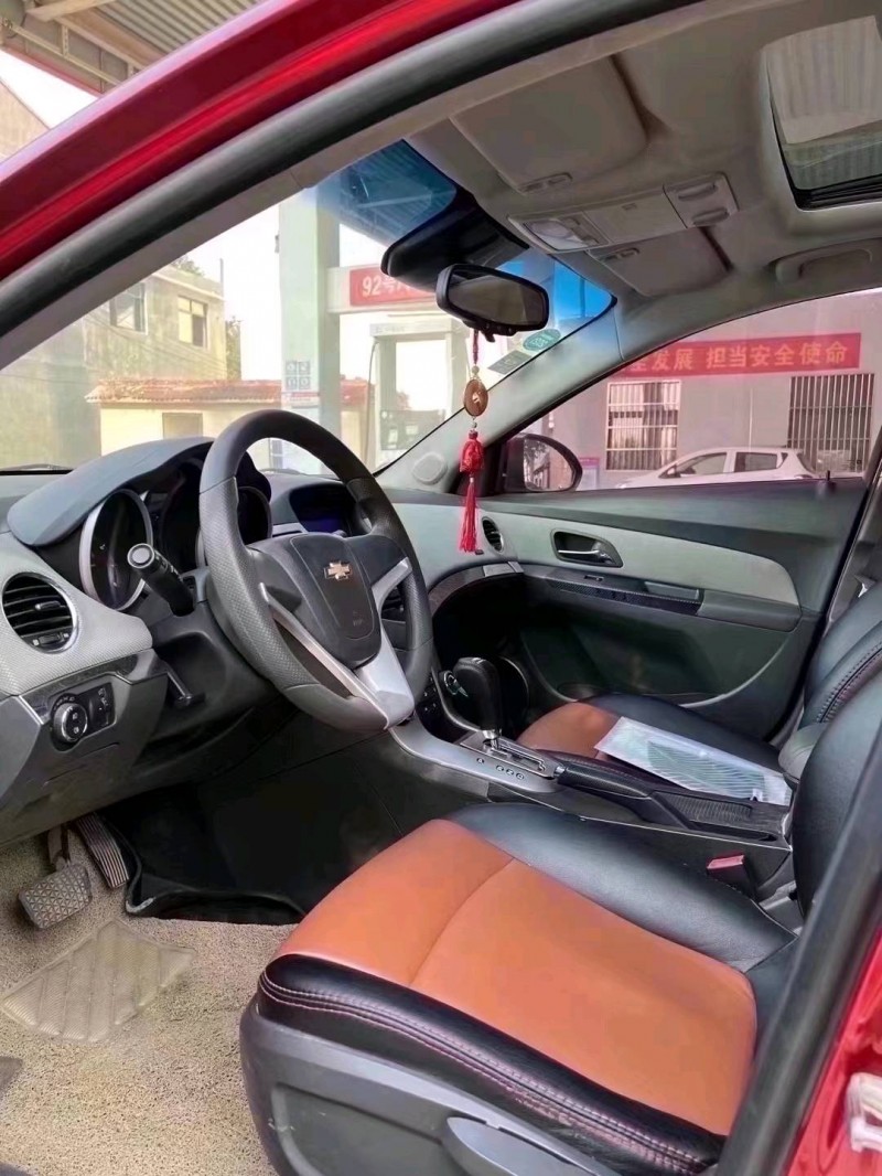 北京13年雪佛兰科鲁兹6