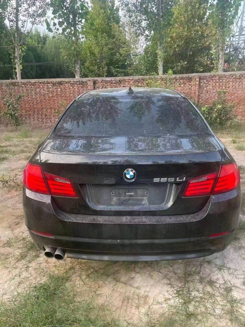 北京11年宝马5系5