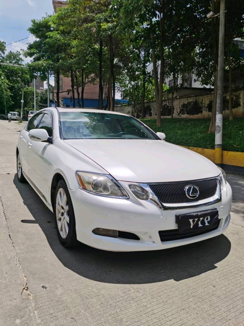 东莞10年雷克萨斯GS3