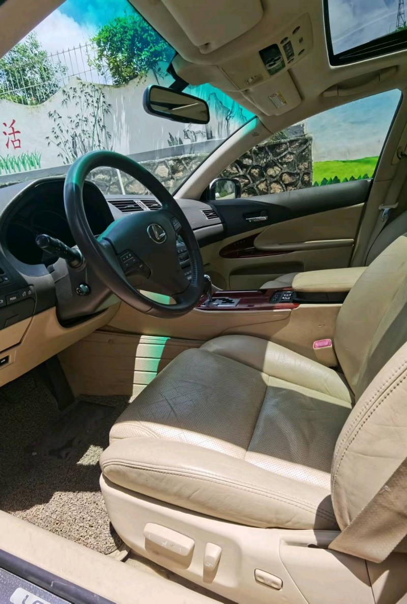 东莞10年雷克萨斯GS6