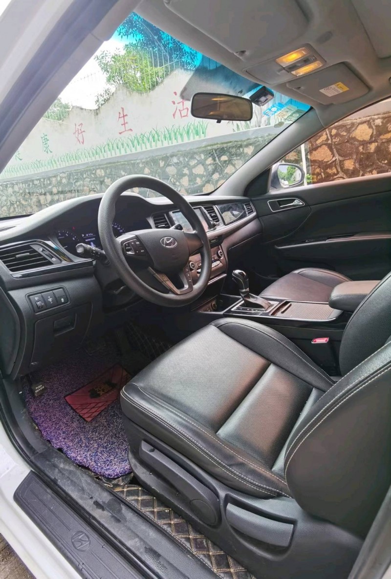 东莞17年现代名图6