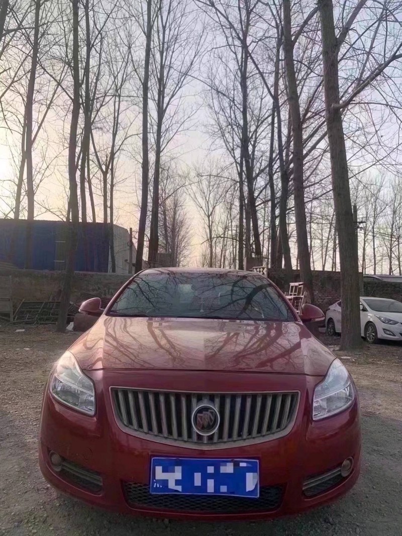 北京10年别克君威1