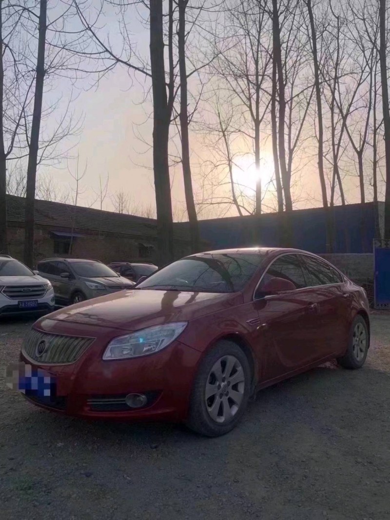 北京10年别克君威2