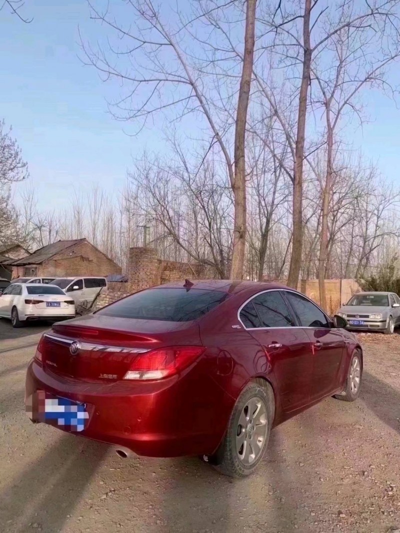 北京10年别克君威9