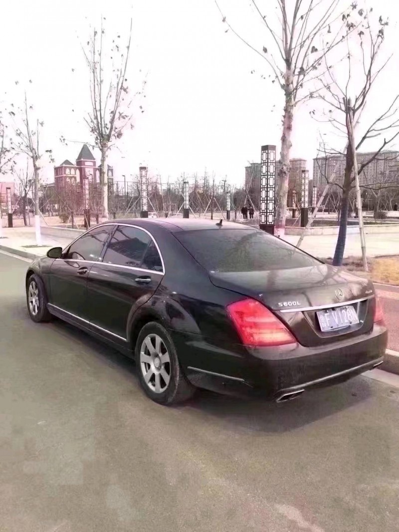北京09年奔驰S6