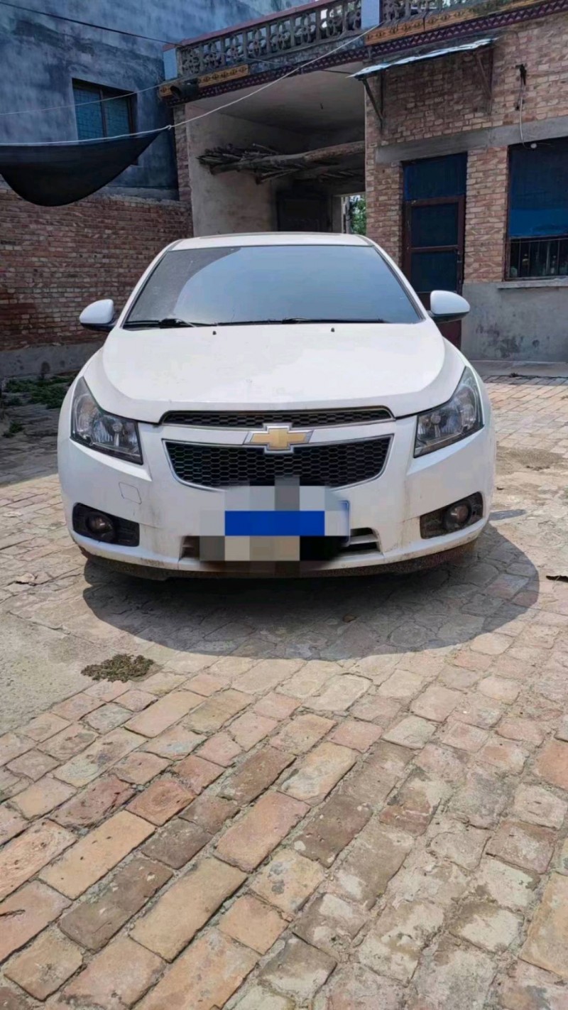 北京14年雪佛兰科鲁兹6