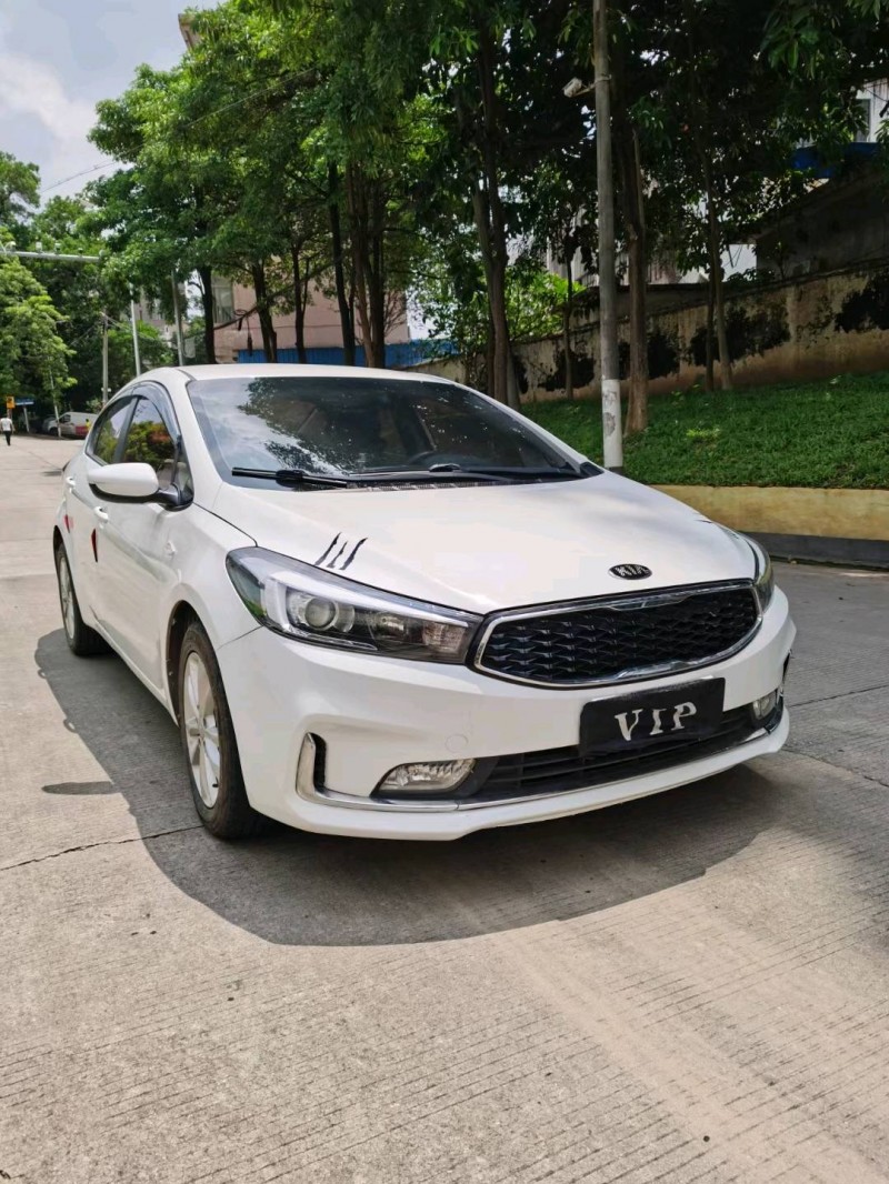 东莞17年起亚K32