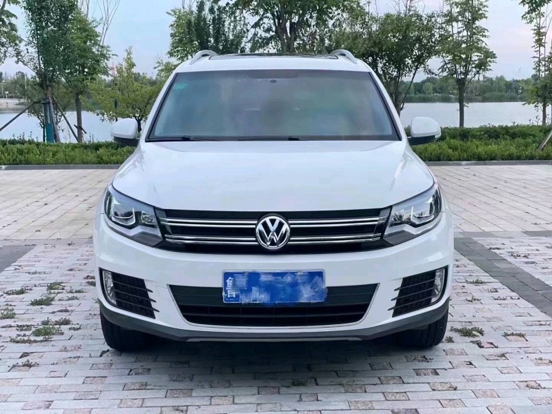 北京14年大众途观1