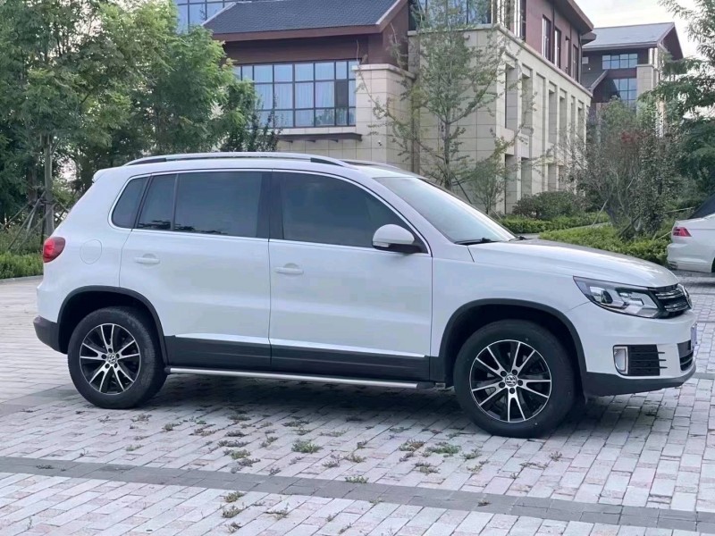 北京14年大众途观3