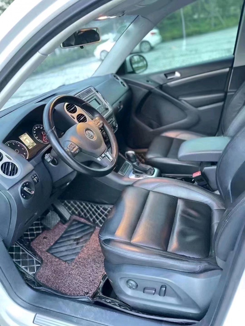 北京14年大众途观7