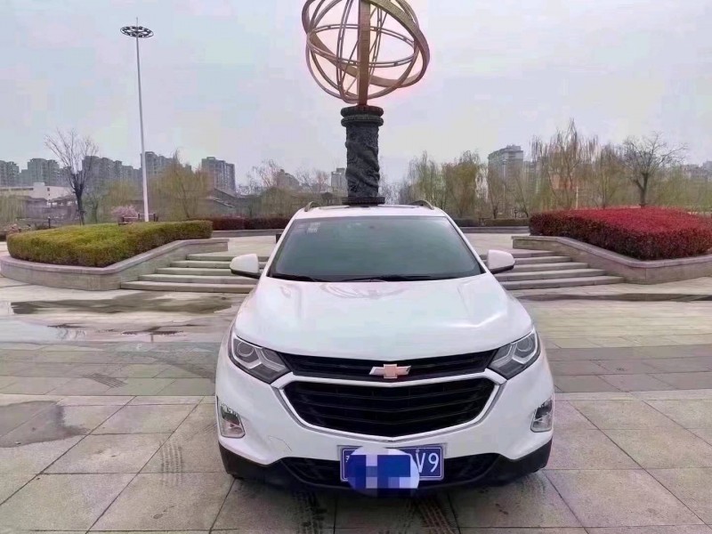 北京19年雪佛兰探界者1