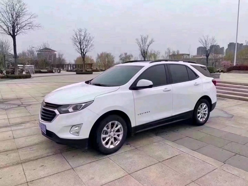 北京19年雪佛兰探界者2