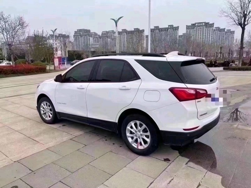 北京19年雪佛兰探界者4