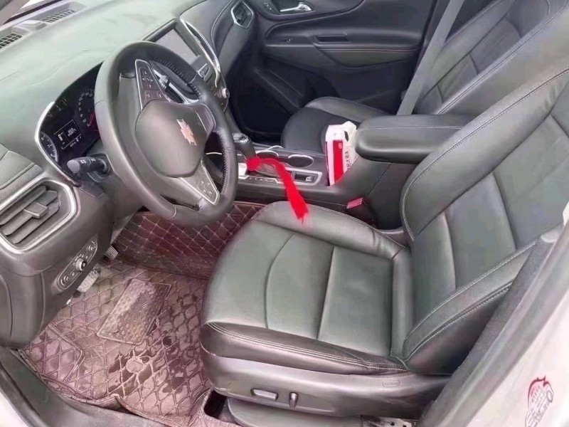 北京19年雪佛兰探界者5