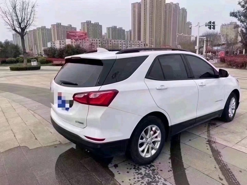 北京19年雪佛兰探界者7