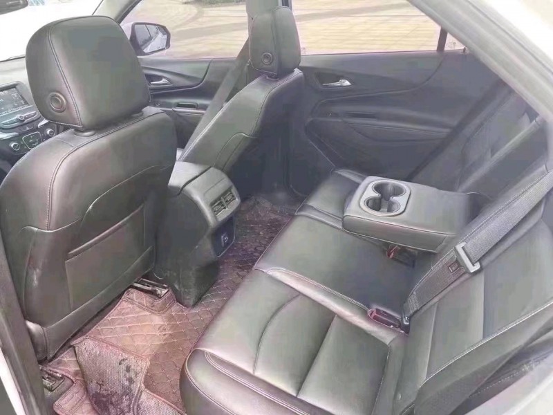 北京19年雪佛兰探界者8