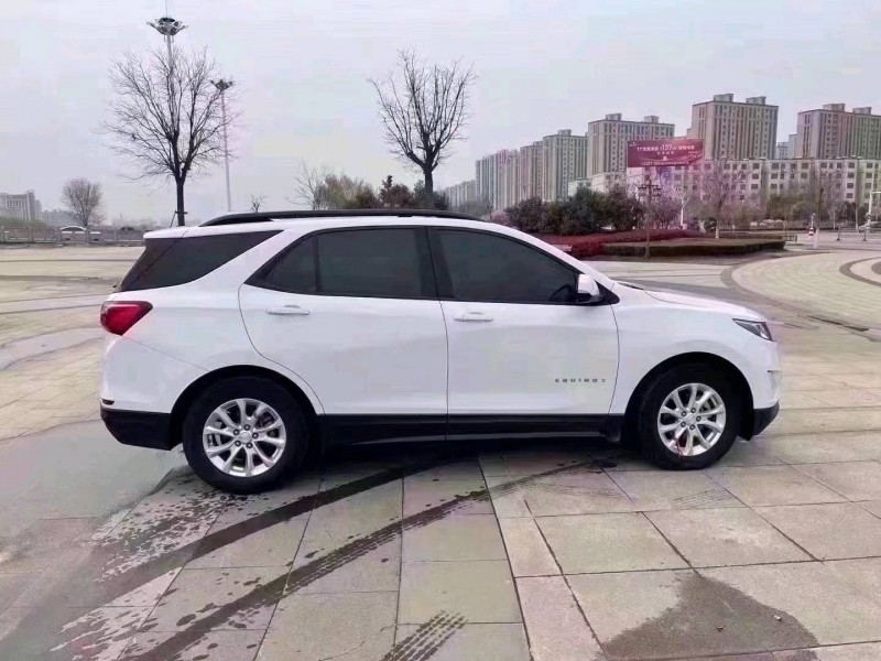 北京19年雪佛兰探界者9