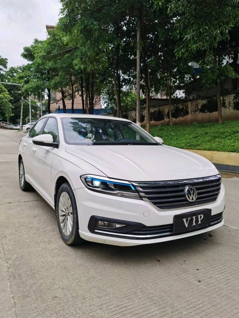 东莞20年大众朗逸2