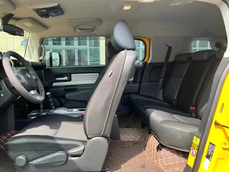 盐城19年丰田FJ5