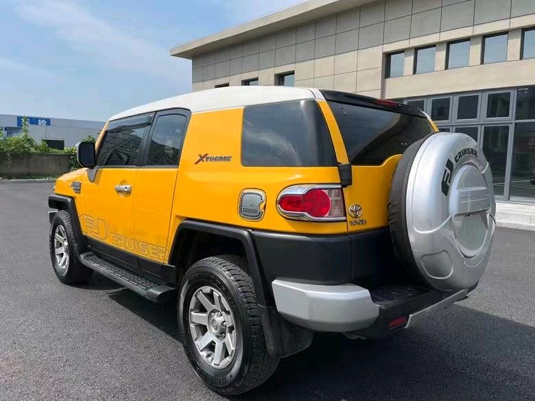 盐城19年丰田FJ1