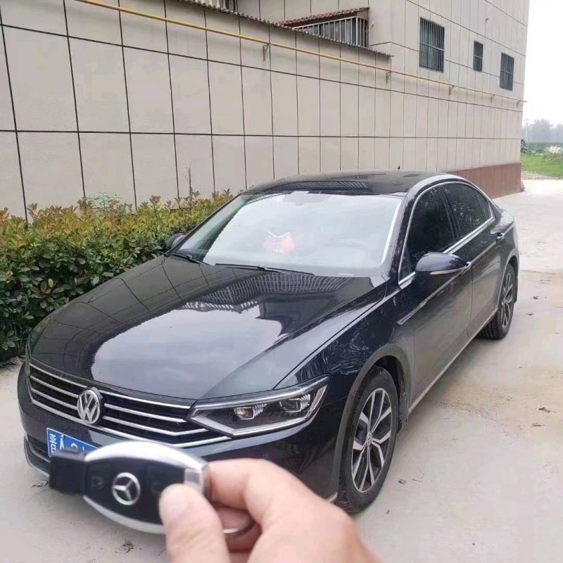 北京20年大众迈腾3