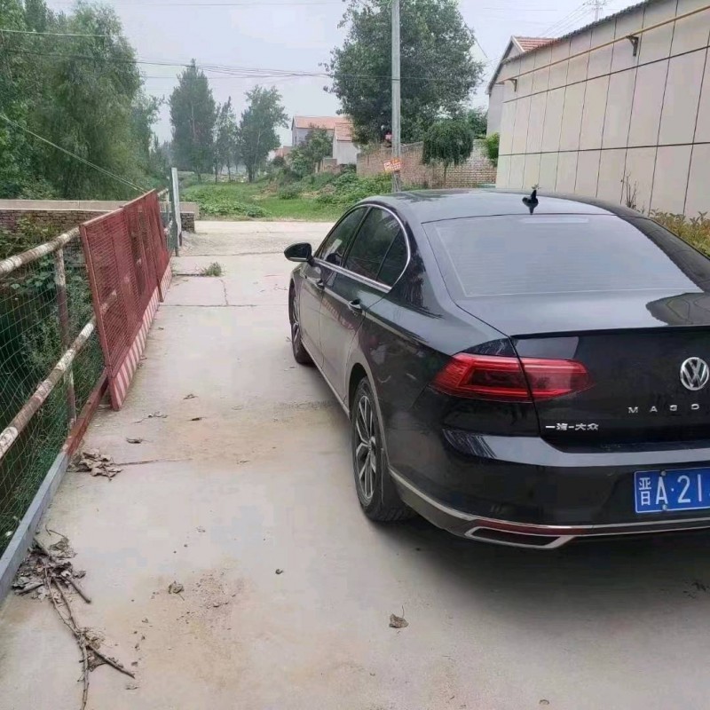 北京20年大众迈腾5