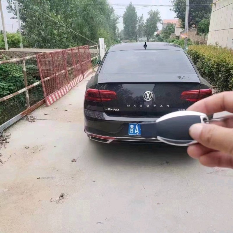 北京20年大众迈腾8