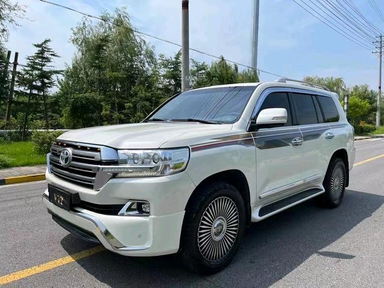 盐城17年丰田兰德酷路泽7