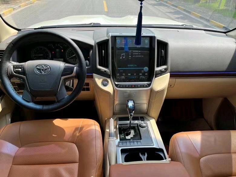 盐城17年丰田兰德酷路泽3