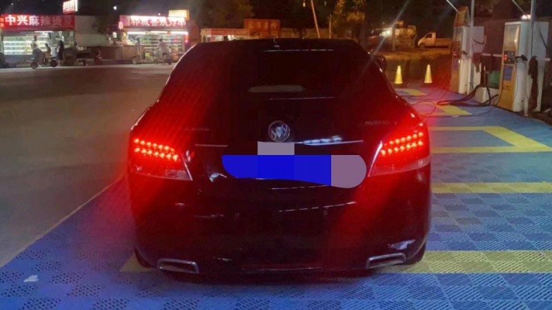 北京11年别克君越3