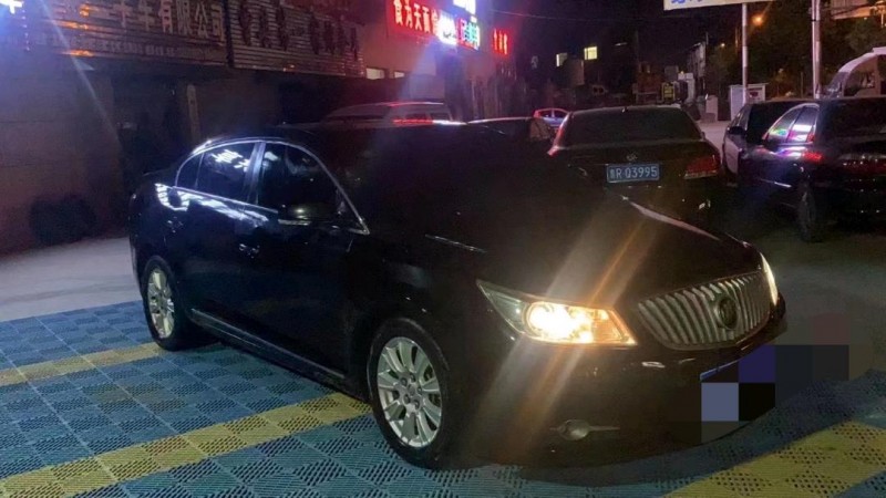 北京11年别克君越6