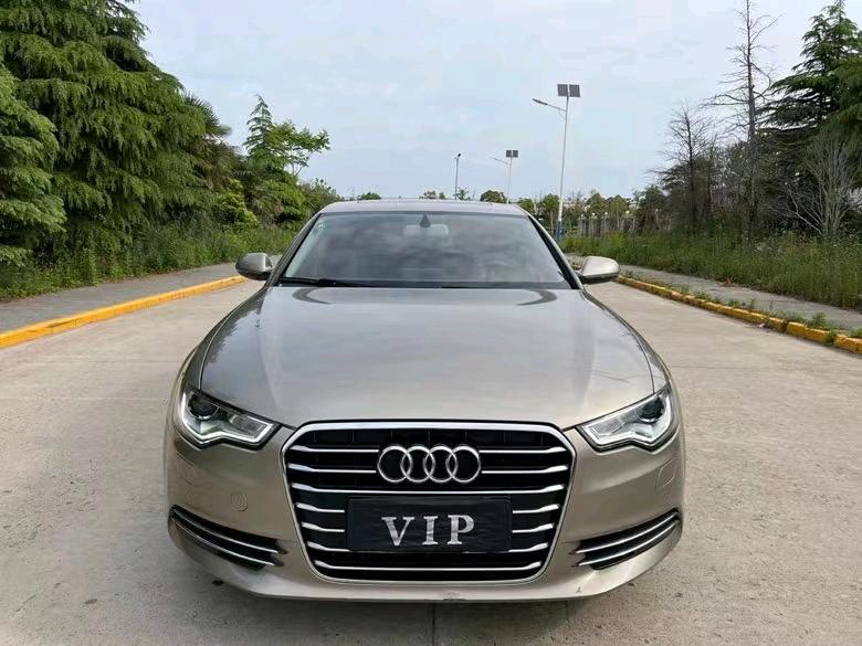 盐城14年奥迪A6L1