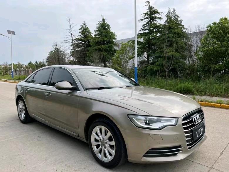 盐城14年奥迪A6L2