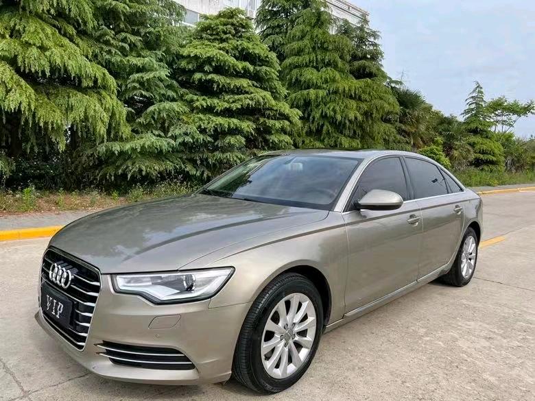 盐城14年奥迪A6L3
