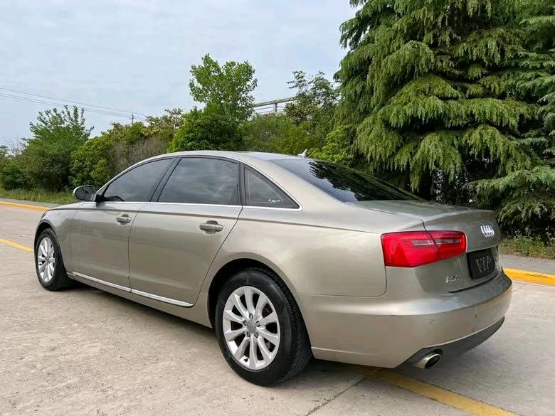 盐城14年奥迪A6L8