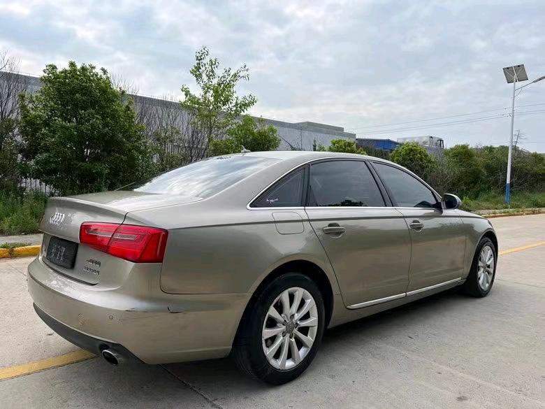 盐城14年奥迪A6L9