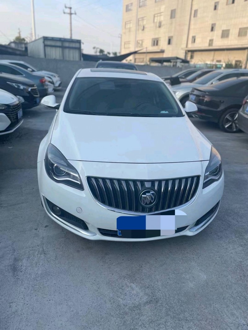 嘉兴13年别克君威1