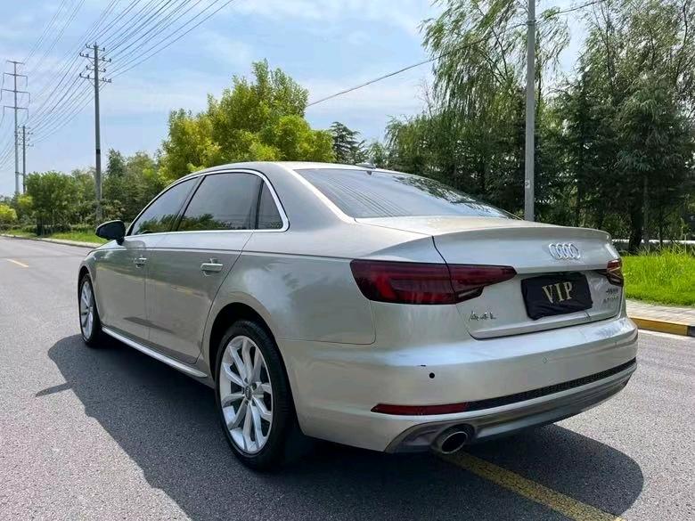 盐城18年奥迪A4L9