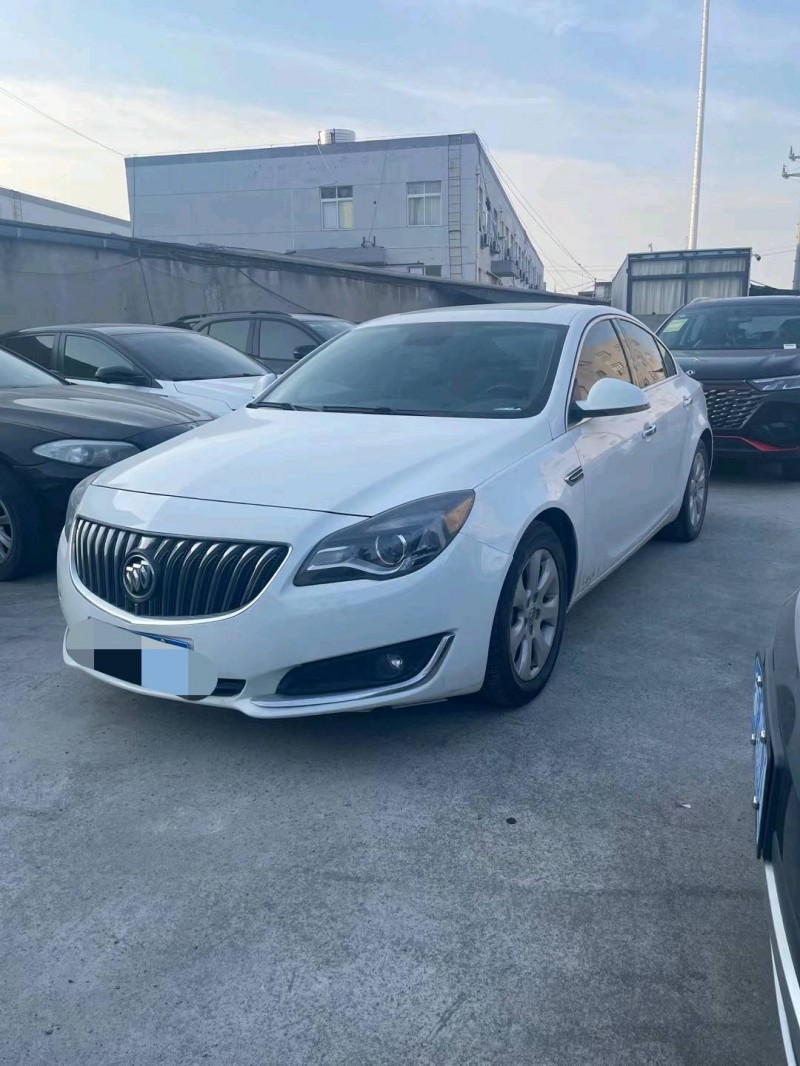 嘉兴13年别克君威2