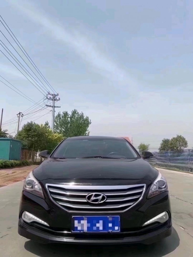 北京14年现代名图1