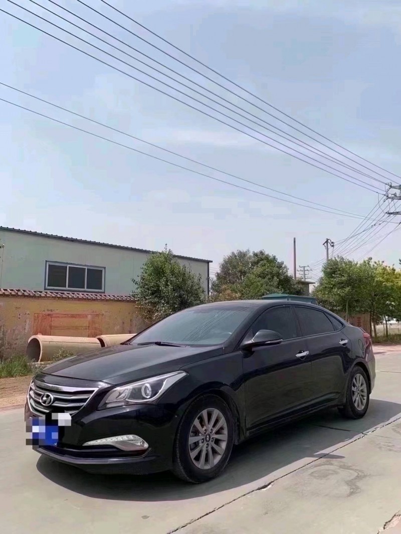 北京14年现代名图2